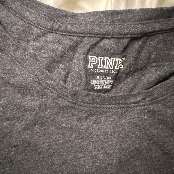 PINK Victoria's Secret Floral Logo Tee - Picture 2 of 3